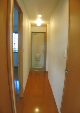 アムールシャンテ是政の玄関