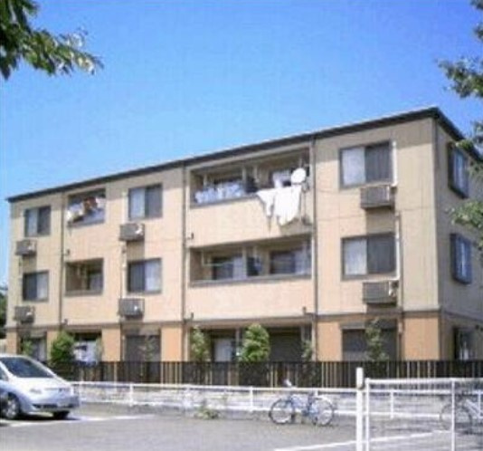 アムールシャンテ是政の外観