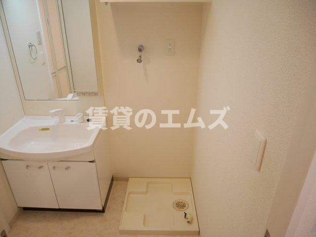 【設備】 | ＫＤＸ清水レジデンス | ＫＤＸ清水レジデンスの室内洗濯機置き場