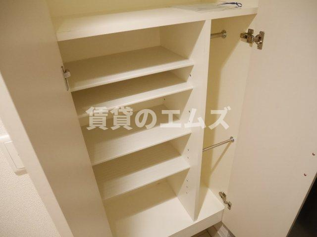 【収納】 | ＫＤＸ清水レジデンス | ＫＤＸ清水レジデンスのシューズボックス