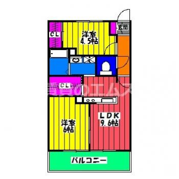 【間取り】 | ＫＤＸ清水レジデンス | ＫＤＸ清水レジデンスの間取り