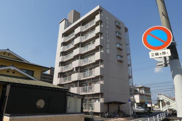 倉敷市老松町４丁目の賃貸マンションの外観