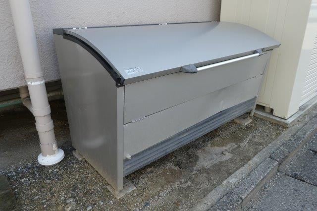 倉敷市老松町４丁目の賃貸マンションのその他共用部分|敷地内ゴミＳＴ・当番なし。