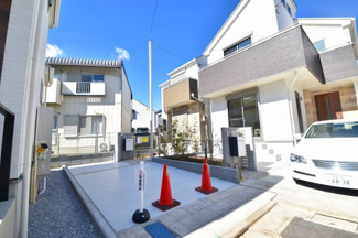 【外観】 | 現地見学や資料請求などお気軽にお問合わせ下さい
周辺環境とあわせて現地ご案内致します。