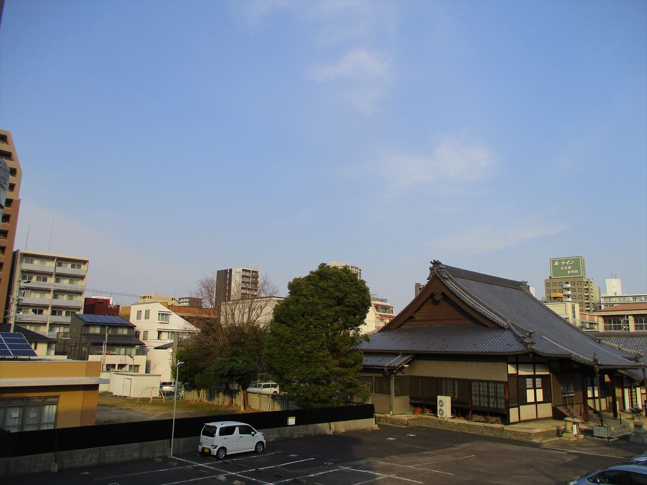 カーサ橘の展望|カーサ橘
