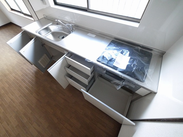 朝日町２丁目戸建のキッチン