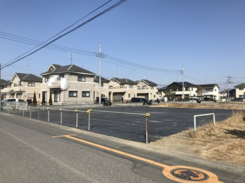 行田市大字埼玉の売地の外観