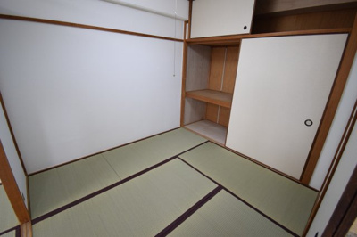 【和室】 | 夢野ハイタウン１号棟