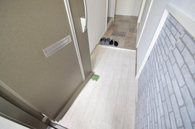 【玄関】 | 夢野ハイタウン１号棟