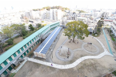 【その他共用部分】 | 夢野ハイタウン１号棟 | 敷地内公園