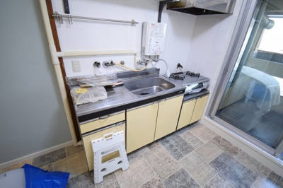 【キッチン】 | 夢野ハイタウン１号棟