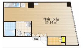 ケイズメゾンの間取り