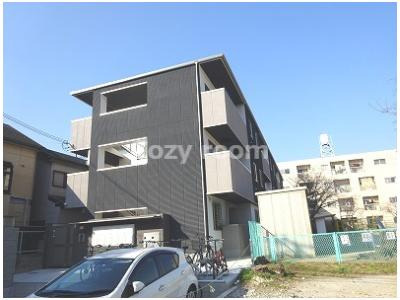 【外観】 | レジデンスコート江坂 | 令和２年１２月新築なのでとても綺麗です。