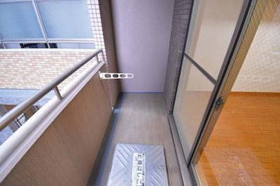 【その他】 | エステムコート梅田東アクアパレス | 広々としたバルコニー