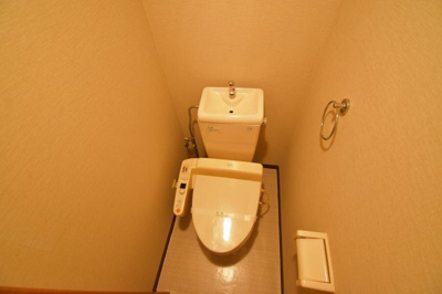 【トイレ】 | エステムコート梅田東アクアパレス | 清潔感のあるトイレです