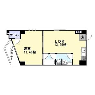 【間取り】 | ALICE THEATER SHIP