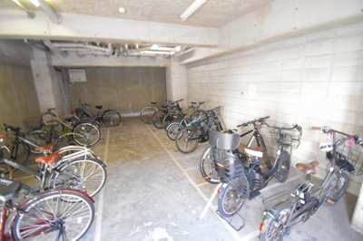 【その他共用部分】 | サムティ天満Prime | 駐輪場