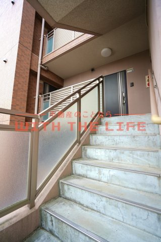 ジュネス合川【キャッシュバック対象物件】のロビー|建物の内部です