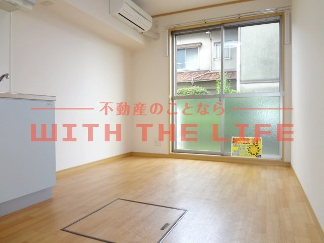 御井ヶ丘ヒルズ【キャッシュバック対象物件】の内装|内装は落ち着いています