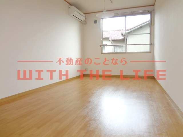 御井ヶ丘ヒルズ【キャッシュバック対象物件】の洋室|個人の部屋や寝室として使える洋室です