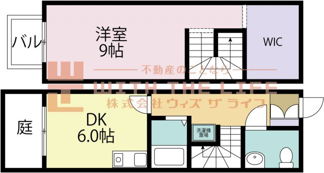 御井ヶ丘ヒルズ【キャッシュバック対象物件】の間取り