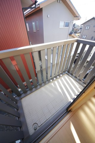 SENTREXかじま台のバルコニー