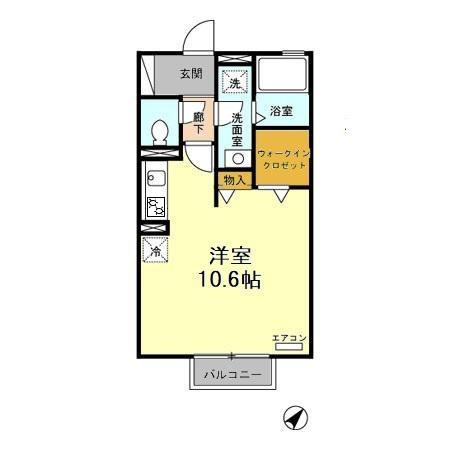 SENTREXかじま台の間取り