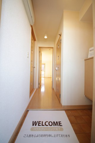 SENTREXかじま台の玄関