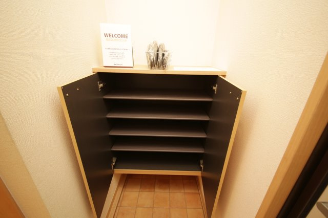 SENTREXかじま台の収納