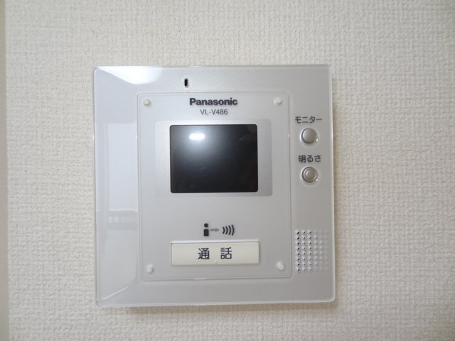 アザレアコートアミカ　A棟のセキュリティ