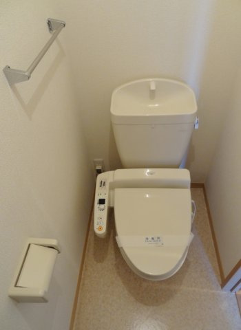 アザレアコートアミカ　A棟のトイレ|イメージ