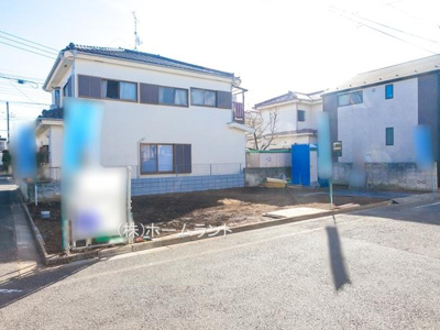 【前面道路含む現地写真】 | 南街5丁目/新築戸建