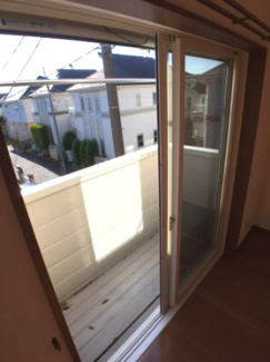 【バルコニー】