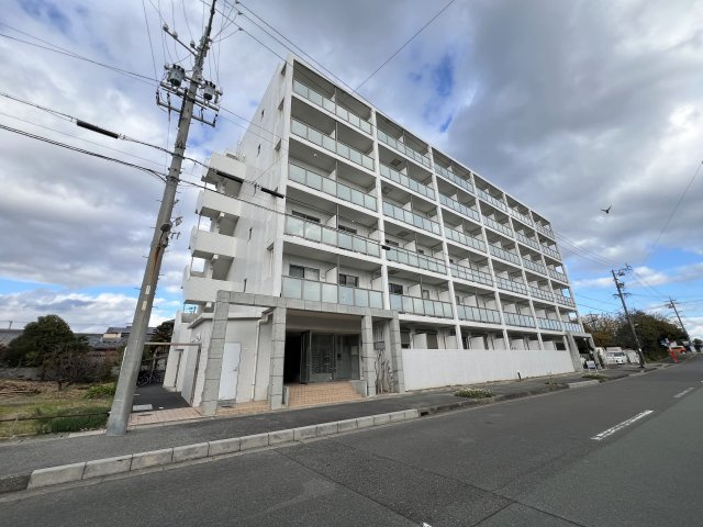 エイムオーエス島崎町マンションの外観