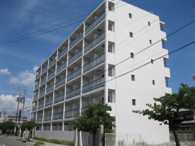 エイムオーエス島崎町マンションの外観