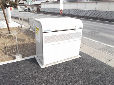 【その他共用部分】 | ＳＡＭ-Ⅲ | 専用ゴミ捨て場