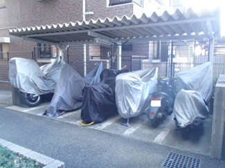 【その他共用部分】 | バイク置場