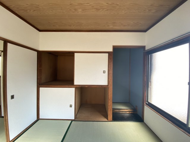 桜川テラスの収納