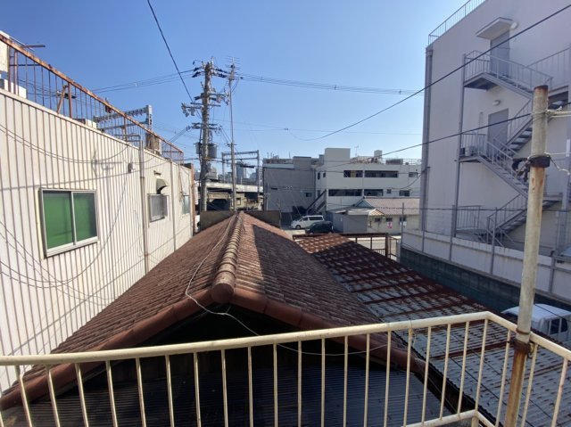 桜川テラスの展望