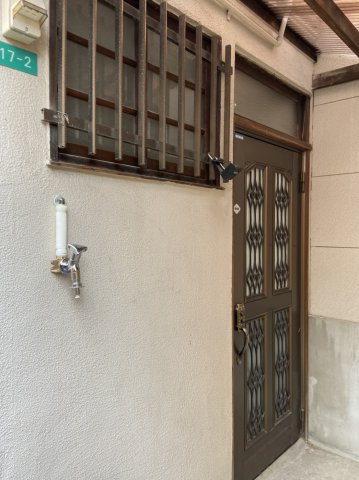 桜川テラスの玄関