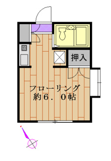 【間取り】 | アブニール町田