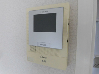 【セキュリティ】 | アブニール町田 | モニター付きインターホン