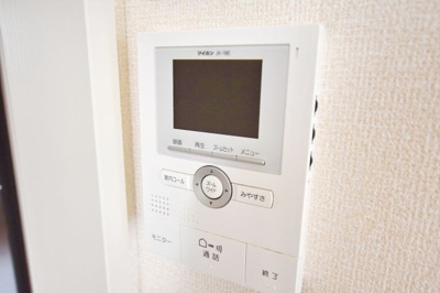 【セキュリティ】 | ビューテラス平井Ａ