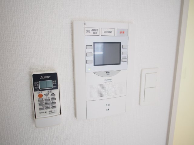 アドバンス難波レーヴのセキュリティ