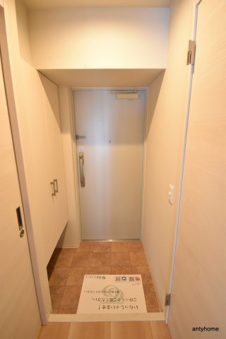 アザレア梅田　仲介手数料無料の玄関
