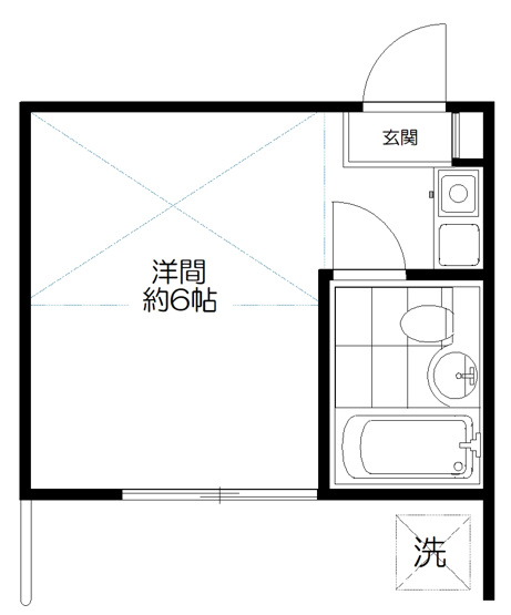 【間取り】 | ペアパレス経堂