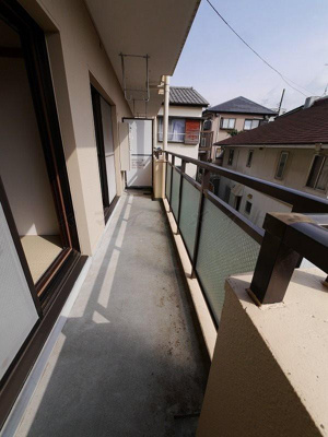 【バルコニー】 | 戸塚の里B棟