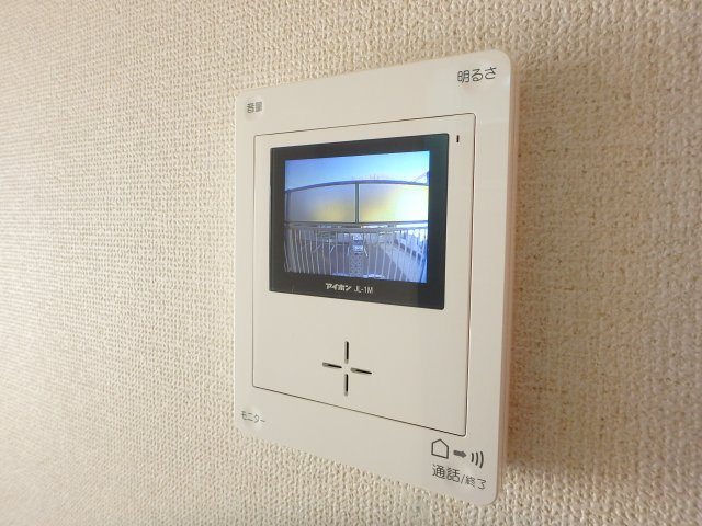 【セキュリティ】 | メゾンブランシュ | モニタ付インターホン