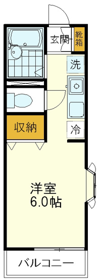 【間取り】 | メゾンブランシュ