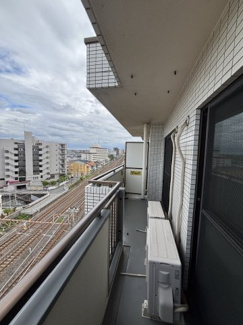 【バルコニー】 | NICアーバンハイム柏 | 2021.2.7時点での写真になります。